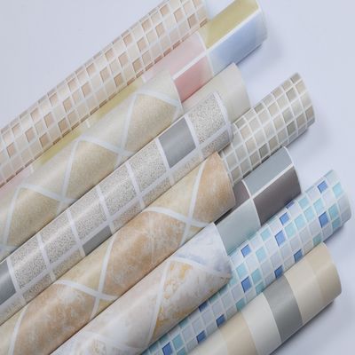 주문 자생용 화장실 장식 예술 자생용 접착 모자이크 타일 벽지 스티커 online manufacture