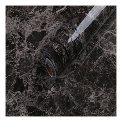주문 60cm*10m 크기의 대리석 벽지 롤과 함께 부엌에 우아함을 더하십시오. online manufacture