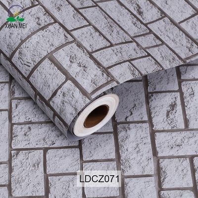 kaufen Wasserdichtes selbstklebendes 3D-Brick-Tapete für PVC-Wandverkleidung online manufacture