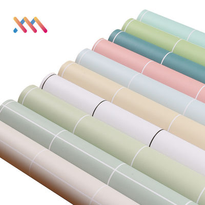 주문 세척 가능한 pvc 벽지 욕실 장식 벽 덮기 3d 접착형 벽지 online manufacture