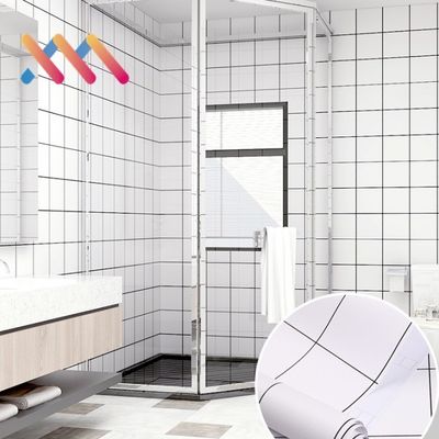 comprar Papel de pared de cocina a prueba de aceite papel de pared de decoración para el hogar mosaico azulejos de pared online manufacture
