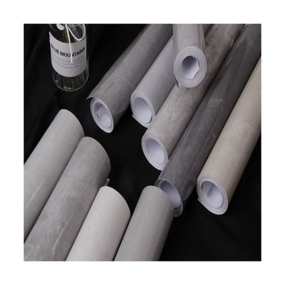 주문 122cm 너비 주방 및 욕실 벽을 덮는 지질 패턴의 대리석 벽지 방수 online manufacture