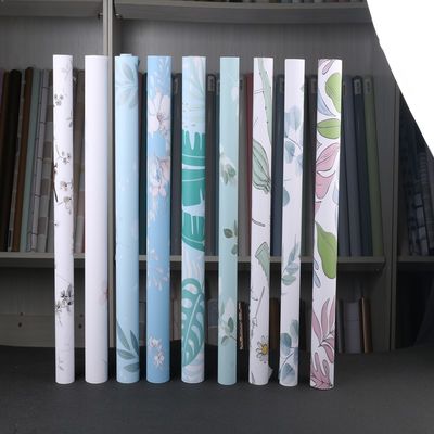 주문 열대 식물의 장식용으로 식물학적 스타일의 제거 가능한 껍질 및 스틱 벽지 online manufacture