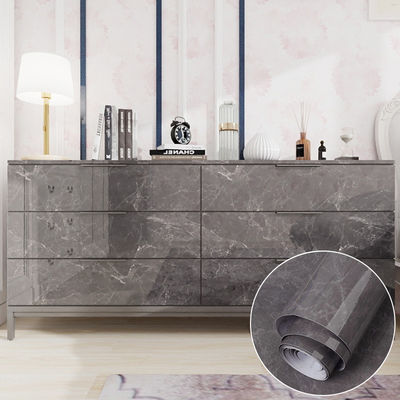 kopen DIY donkergrijze marmeren effect behang 50m marmeren look behang online manufacture