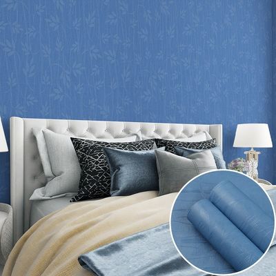 kopen Interieur Blauw Gedrukt Behang Zelfklevend Behang Waterdicht Decoratie online manufacture
