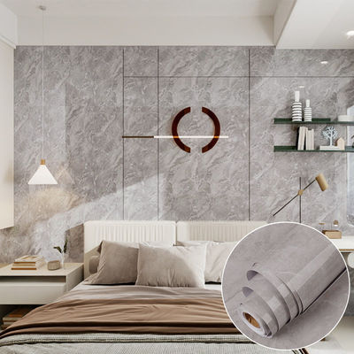 Mua Bức tường chống nước 3D hiệu ứng đá cẩm thạch Xám 50m Bức tường trông giống như đá cẩm thạch online manufacture