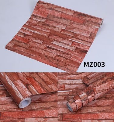 Beli Modern 3D Fux Brick Wallpaper Interior 3D Brick Wallpaper Ruang tamu 10m Roll online manufacture