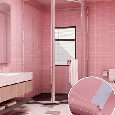 주문 습기 방지 3D 접착형 벽돌 타일 스티커 기하학적 디자인 패턴 부엌 욕실 벽지 online manufacture