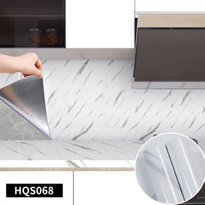 Αγορά 60cm 120cm Μαρμάρινο αυτοκόλλητο ταπετσαρία PVC Μαρμάρινο στυλ ταπετσαρία online manufacture