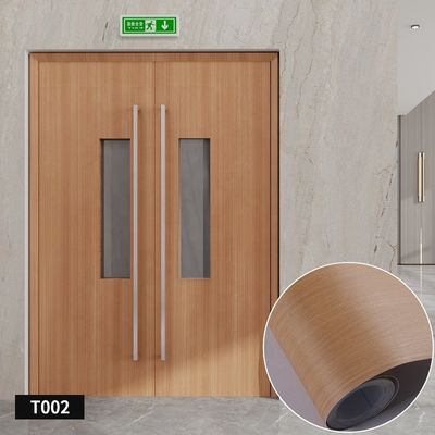 comprar Papel de pared para el hogar con cáscara y pegamento de madera con efecto de grano Papel de pared a prueba de fuego online manufacture