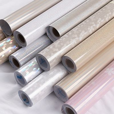 comprare Fabbricazione di mobili in stile moderno carta da parati con rotoli 3D lucidi con proprietà impermeabili e ecologiche online manufacture