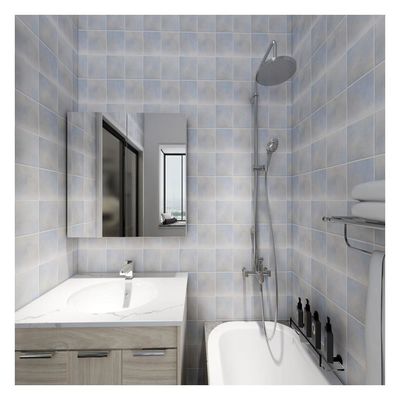 شراء المطبخ Backsplash بلاط حمام ديكور المنزل PVC الفينيل اللاصق الذاتي خلفية بلاط السيراميك online manufacture