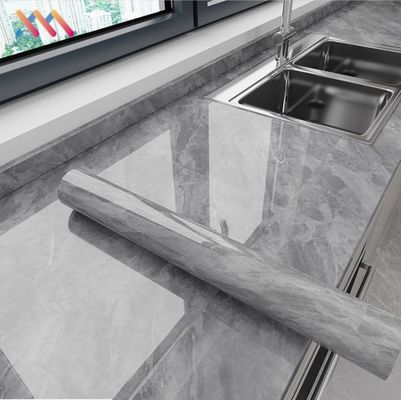 comprar Actualice su cocina con película de PVC autoadhesiva resistente al calor y papel pintado de longitud personalizable online manufacture