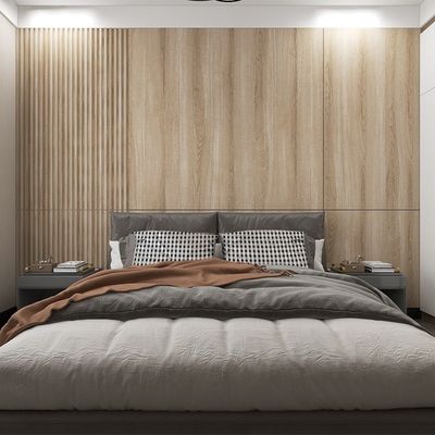 comprar Papel de pared pelables antimicrobianos de madera de grano de cáscara y pegamento Papel de pared estilo moderno online manufacture