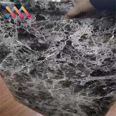comprare Carta da parati in PVC adesiva ad alta lucentezza in marmo per decorazioni di cucina impermeabile 60cm*10m/rollo Dimensione regolare online manufacture
