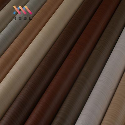주문 열 절연 목재 곡물 벽지 지오메트릭 목재 효과 벽지 online manufacture