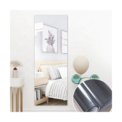 comprar Interior Decoración del hogar pegatina de espejo plateado a rayas para un aspecto contemporáneo online manufacture