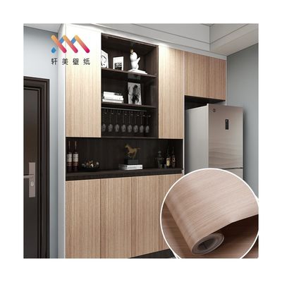 주문 2ft 너비 가구 필름 나무 곡물 비닐 벽 덮기 벽지 롤 현대 가정 장식 online manufacture