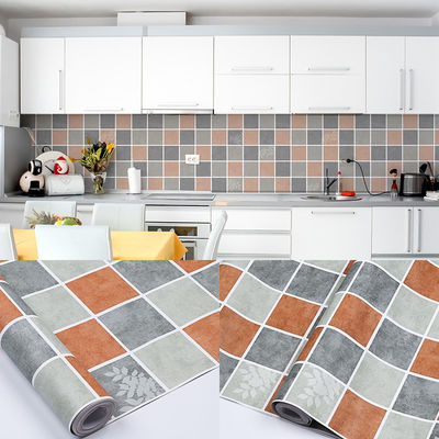 comprare Carta da parati rimovibile Cucina Adesivi per arte muraria Backsplash Carta da parati per decorazioni domestiche Rivestimento murario online manufacture