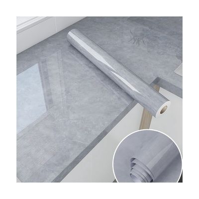 acheter Papeterie murale en marbre couvrant l'isolation thermique de luxe auto-adhésif 3D en pierre marbre vinyle papier imperméable pour les salles de bains online manufacture