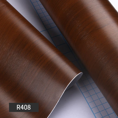 주문 PVC 레트로 목재 곡물 자착 벽지 껍질 및 스틱 방수 스티커 제거성 반 스크래치 부엌 online manufacture