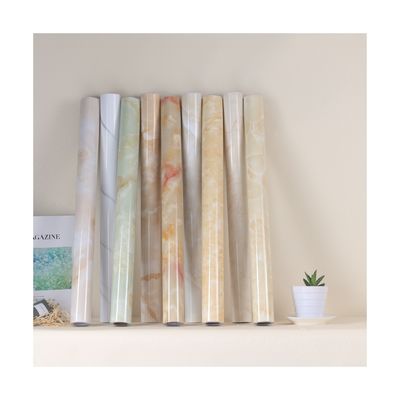 kaufen Wasserdichtes Marmor-Design selbstklebendes Wandpapier für Küchenschrank Transformation online manufacture