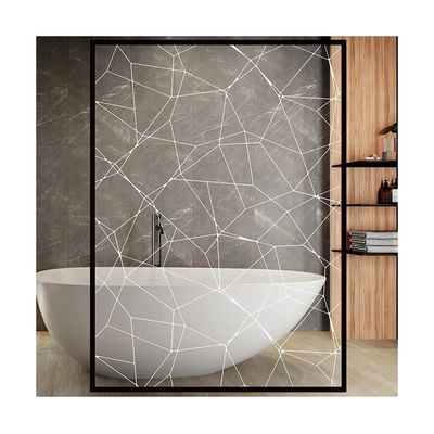 주문 OEM 껍질 및 스틱 창문 필름 122cm*2m 자기 접착 프라이버시 창문 필름 online manufacture
