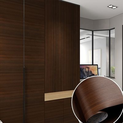 شراء ملصق الحائط 3d للطبخ يحتوي على نمط الحبوب الخشبية وحجم اللف 0.61M * 100M online manufacture
