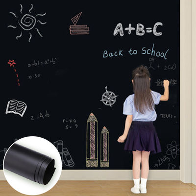 Mua 1.2m Self-adhesive Self-adhesive Blackboard Sticker Black Board Wall Sticker cho văn phòng trường học online manufacture