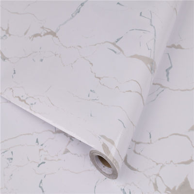 Mua Vinyl Wallpapers Phong cách hiện đại PVC tự dán Wallpaper Decal Marble Sticker Nội thất phim Wallpaper cho nhà bếp dầu chống dán online manufacture