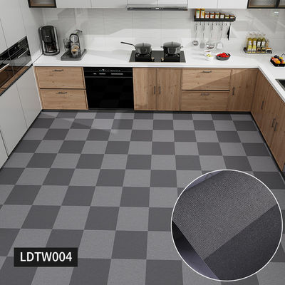 comprar Autoadhesivo adhesivo PVC para piso de alfombra de vinilo para decoración del hogar online manufacture