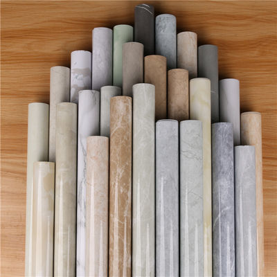 Beli Modern Style Self Adhesive Wallpaper untuk Dapur Tinggi Glossy Marmer Kontak Waterproof Sticker Roll Size online manufacture