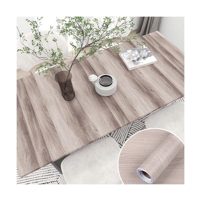 주문 기하학적 패턴 장식 자착 비닐 필름 가구 캐비닛 책상 및 선반을위한 나무 곡물 벽지 online manufacture