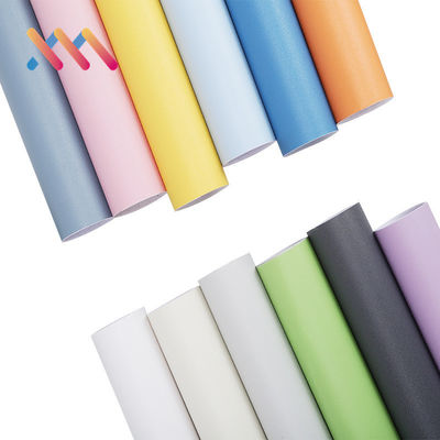 Mua 60cm/122cm Độ rộng Màu đơn giản Xi măng đúc tự dính PVC Bức tường cho trang trí nội thất Tái thiết kế Kiểm soát nước online manufacture