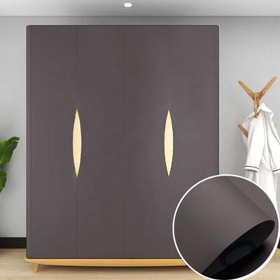 comprar Instalación Adhesivo de armario Adhesivo para pared 3D Papel de pared Película decorativa Muebles gris oscuro online manufacture