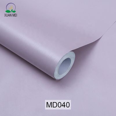 購入 アンチ静的機能 固い色ビニール壁紙 簡単 DIY 設置と家庭装飾 online manufacture