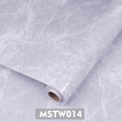comprar Interiores Casas Papel de pared de mármol PVC Vinilo 3D Decoración de pared impermeable para decoración del hogar Tamaño de rollo 0.6 * 100m online manufacture