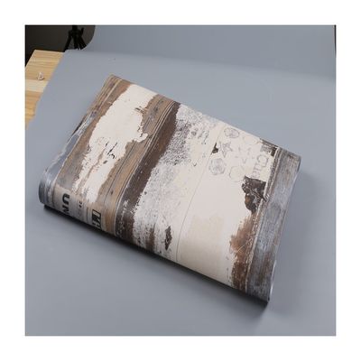 acheter Papeterie peau et bâton décoratif de mur auto-adhésif détachable en bois revêtant des panneaux de bois anciens Film intérieur pour murs online manufacture
