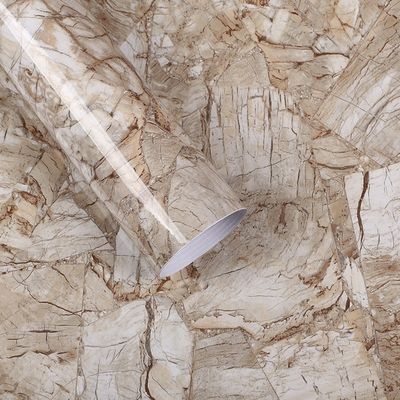 Beli Hiburan Wallpaper Kamar Mandi 3D Wallpaper Roll Self Adhesive untuk Dekorasi Rumah online manufacture