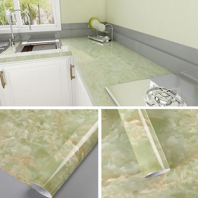 kopen High Glossy en Matt Marble Design Decorative Stickers voor meubeldekor online manufacture