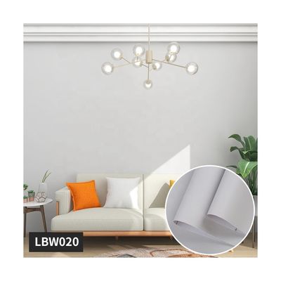 Mua Phong cách thiết kế hiện đại nhẹ màu xám vỏ và dán Bức tường tự dính Bức tường kết cấu bao phủ bề mặt Matt cho thương mại online manufacture