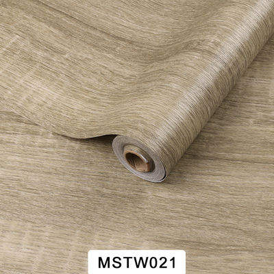 comprar Políticas de muestra Tamaño de papel A4 Muestra de papel tapiz autoadhesivo de PVC de grano de madera para una hermosa decoración del dormitorio al estilo europeo online manufacture