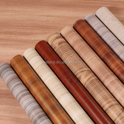 comprar Papel de pared autoadhesivo de grano de madera resistente al agua y ecológico para diseño de muebles modernos online manufacture
