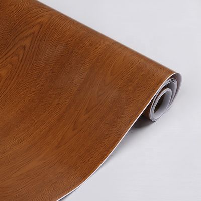 comprar Papeles de fondo 3D PVC autoadhesivo pegatina de vinilo para decoración de muebles Grano de madera 0,61 * 100M Papeles de fondo online manufacture