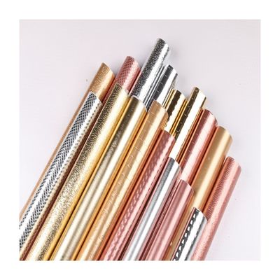 주문 높은 반짝이는 표면 금속 은 자착 필름 오피스 및 가구 online manufacture