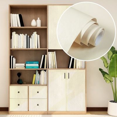 Mua Tấm tường màu vàng tự dán để quản lý và trang trí giấy tường 3D hạt gỗ online manufacture