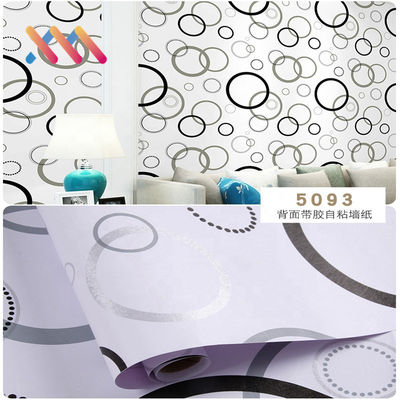 comprar Papel de pared de PVC autoadhesivo impermeable a aceite para decoración de interiores online manufacture