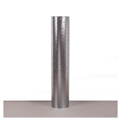 주문 에코 친화적 은 금속 알루미늄 엽 스티커 online manufacture