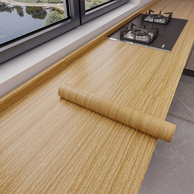 comprare Carta da parati a grano di legno per la decorazione domestica carta da parati a prova di fuoco per la cucina Rollo di carta da parati dimensione 1.22m * 50m Trasforma la tua cucina online manufacture