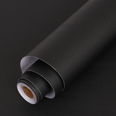 購入 室内装飾 防水性セルフアデシブロール付き 黒色PVC壁紙 サイズ0.60m*10m online manufacture